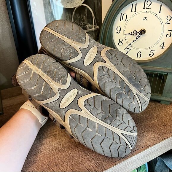 Eddie Bauer Brown Blakley Sport Sandal size 8 - Picture 5 of 9